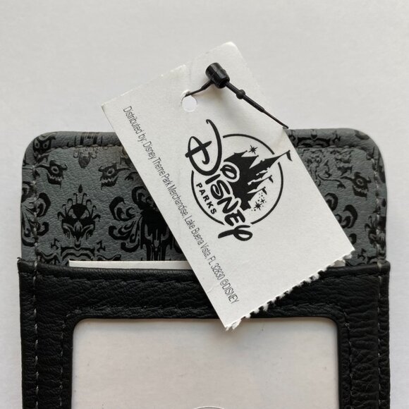 Disneyland Park Card Holder Wallet Haunted Mansion Madame Leota NWT - Picture 10 of 10